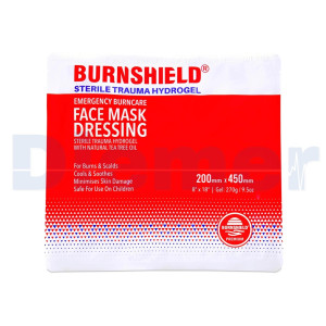Aposito para Quemaduras Burnshield Compresa Esteril Cara 20 x 45